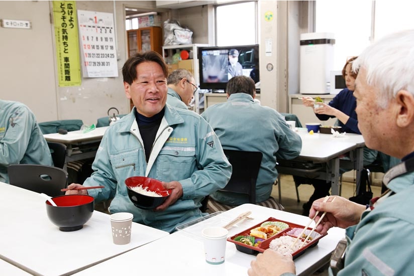日吉回漕店: ある社員の1日