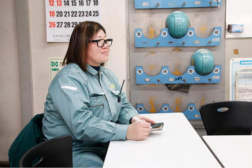 日吉回漕店: ある社員の1日