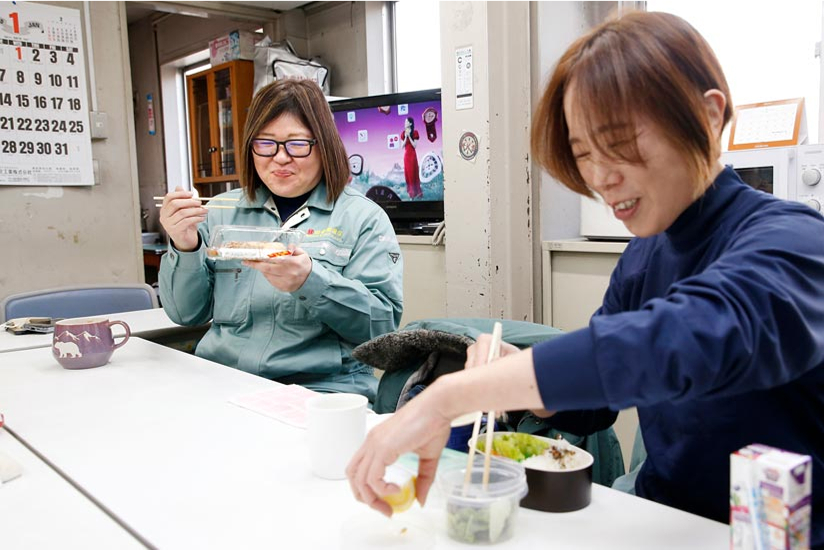 日吉回漕店: ある社員の1日